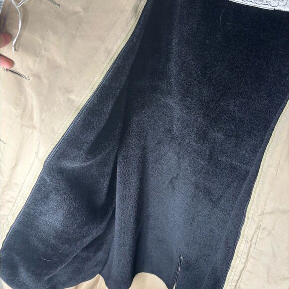 London Fog size 16 vintage main coats beige fur lined trench coat - Picture 8 of 8